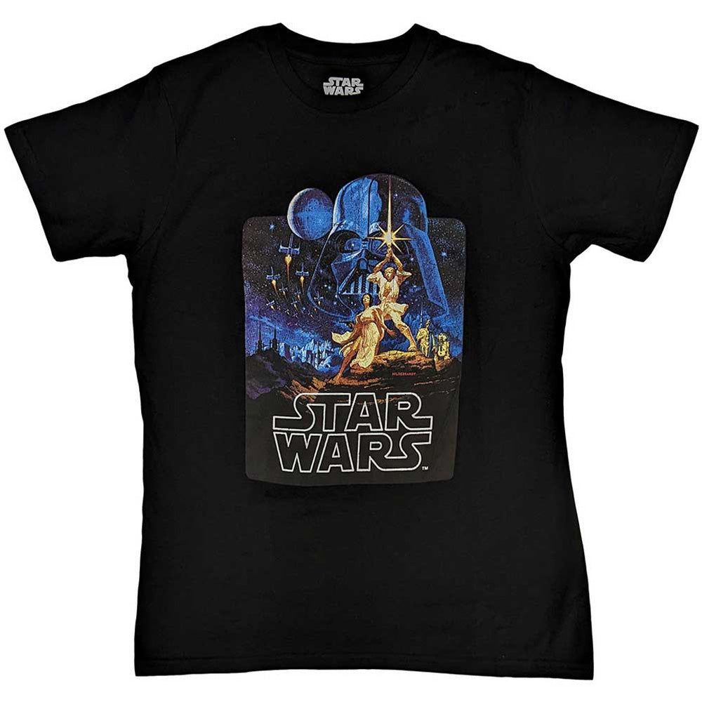 STAR WARS - (マンダロリアン・アンド・グローグー 5月22日 公開 ) - A New Hope Poster